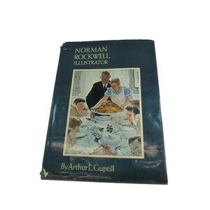 Norman Rockwell, Illustrator by Arthur L. Guptill 1975 Hardcover 34456